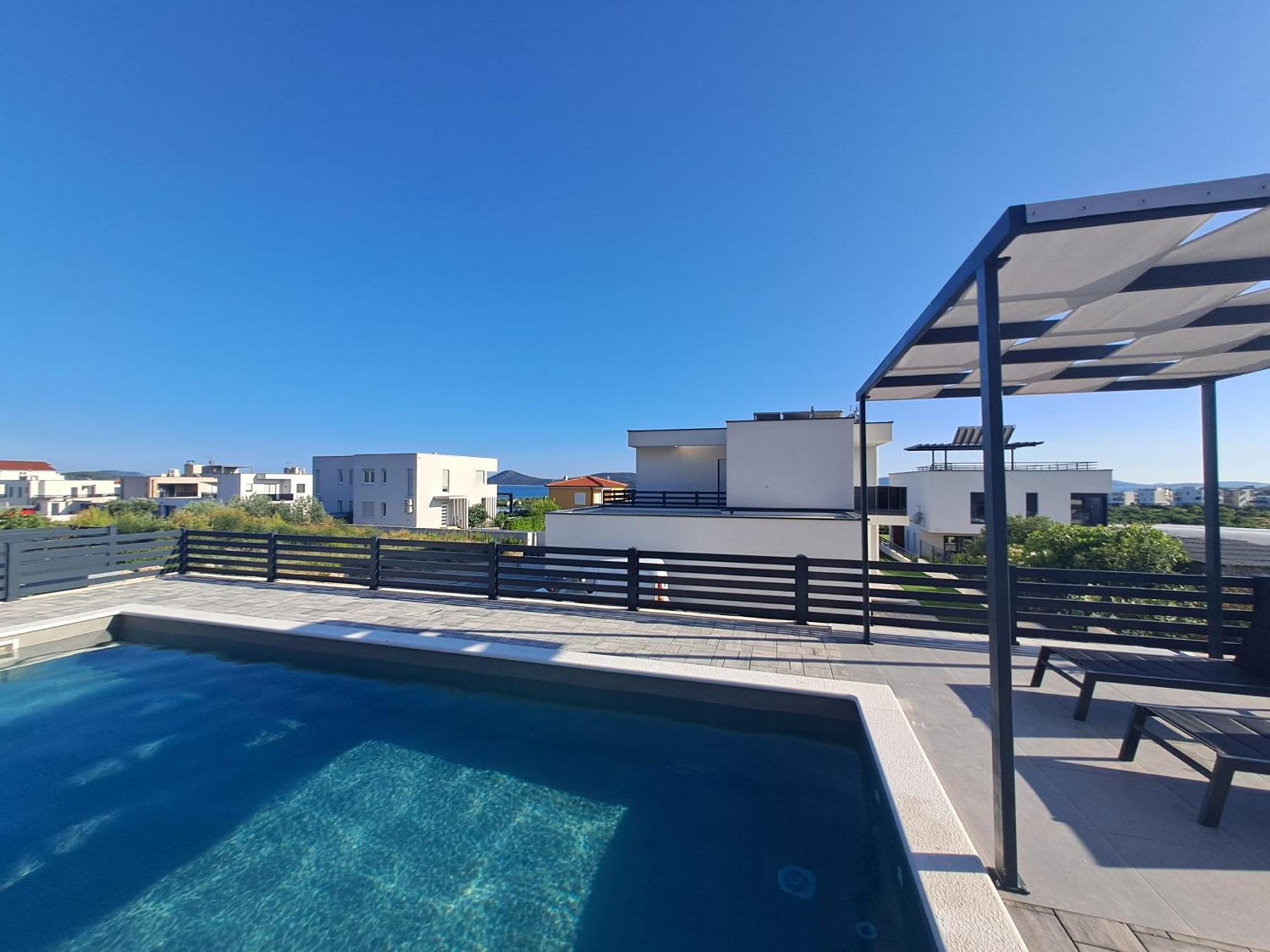 Apartament Vodice Hills Zewnętrze zdjęcie