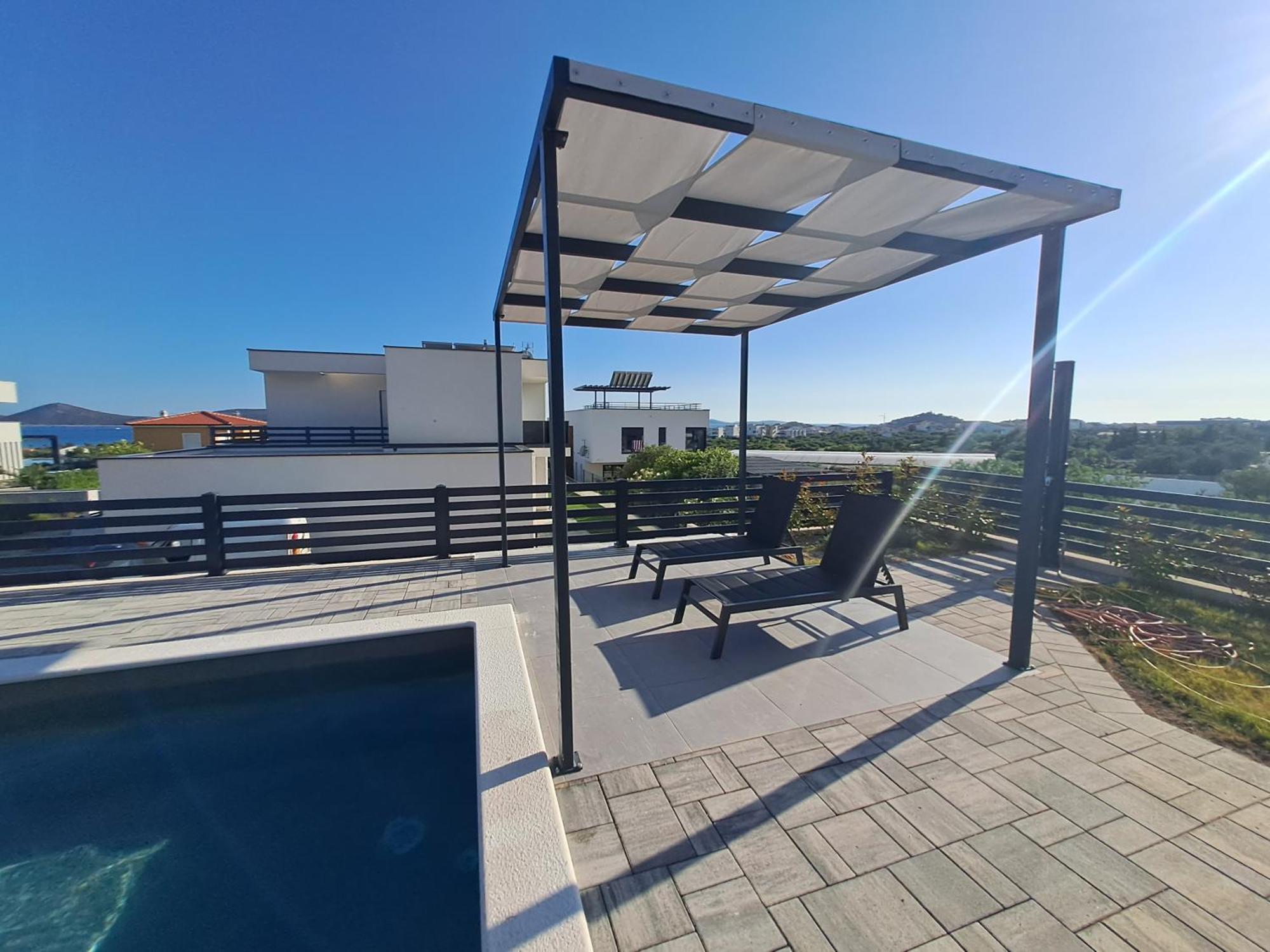 Apartament Vodice Hills Zewnętrze zdjęcie