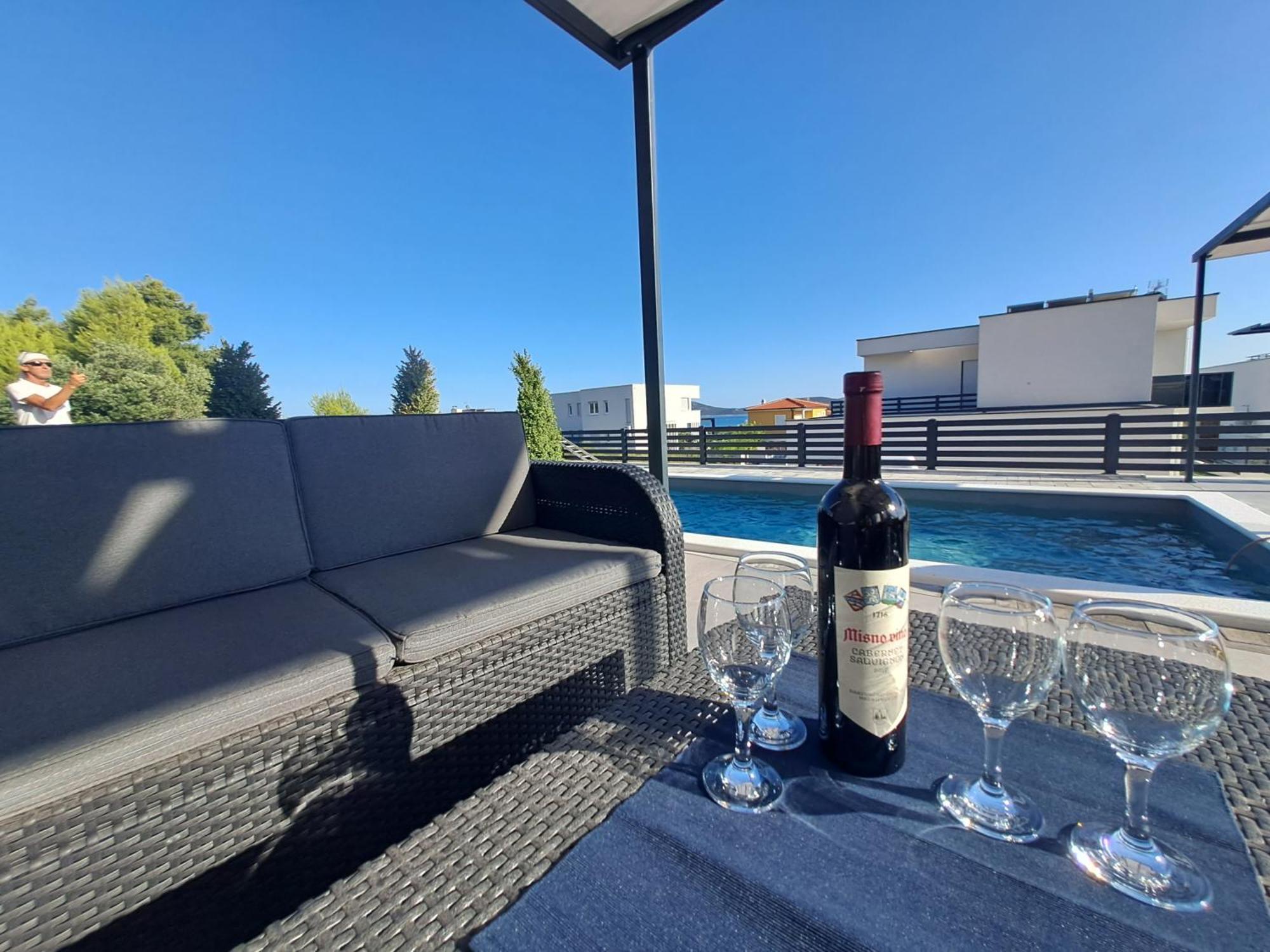 Apartament Vodice Hills Zewnętrze zdjęcie