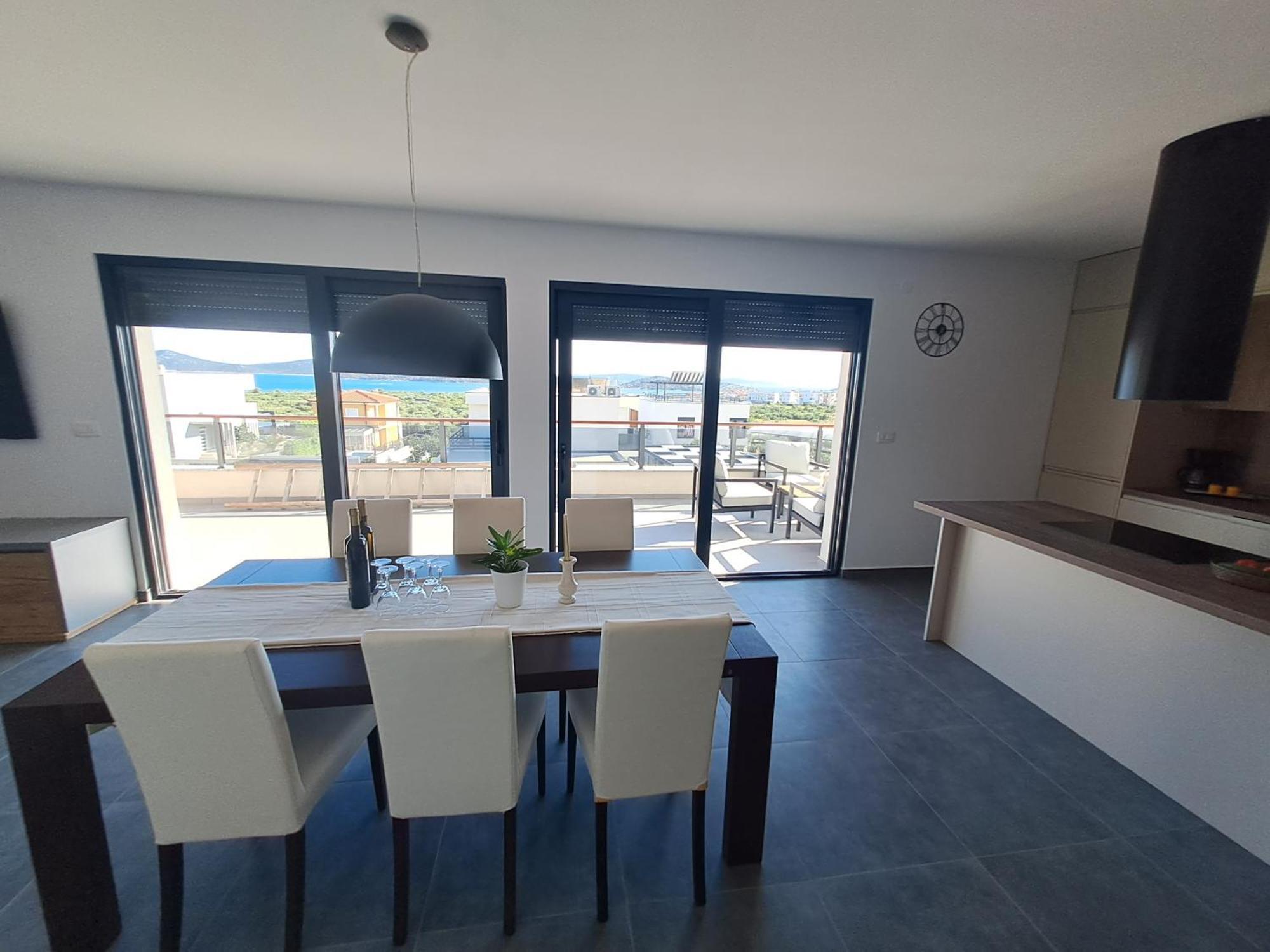 Apartament Vodice Hills Zewnętrze zdjęcie